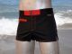 Hom Swim Black-Addict Red Red Boxer