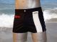 Hom Swim Black-Addict Lineal Boxer