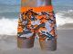 Diesel Swim Barracuda Camo Short-Short