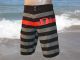 Diesel Swim Deck Stripe Surf-Short