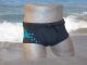 Hom Swim Black-Addict Cubes Hip