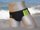 AussieBum Swim Splice Boosterjock Pistacho