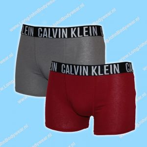 wiel Thriller aantal Calvin Klein Nederland Kids Short 2-Pack Intens Power | Long John Bodywear