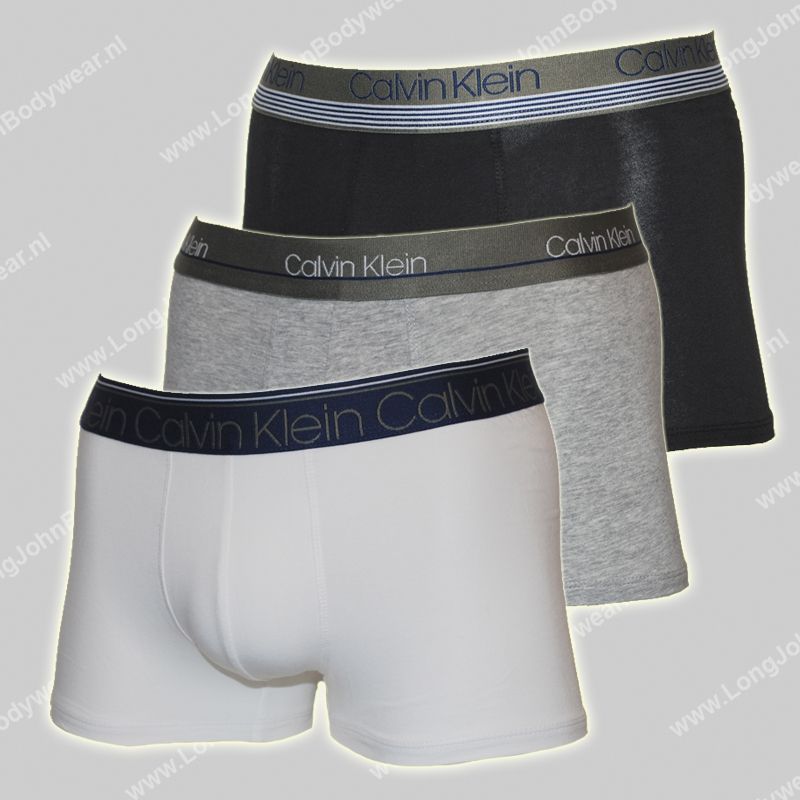 capsule Mark verlamming Calvin Klein Underwear Nederland 3-Pack Low Rise Trunk Limited Edition |  Long John Bodywear