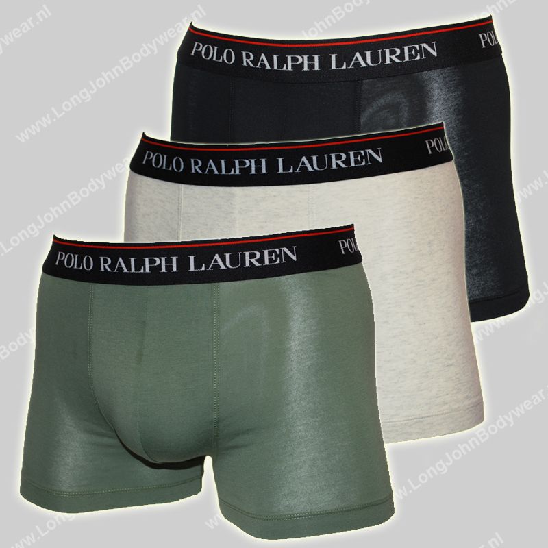 Memo vonnis Een effectief Polo Ralph Lauren Underwear Nederland 3-Pack Trunk | Long John Bodywear