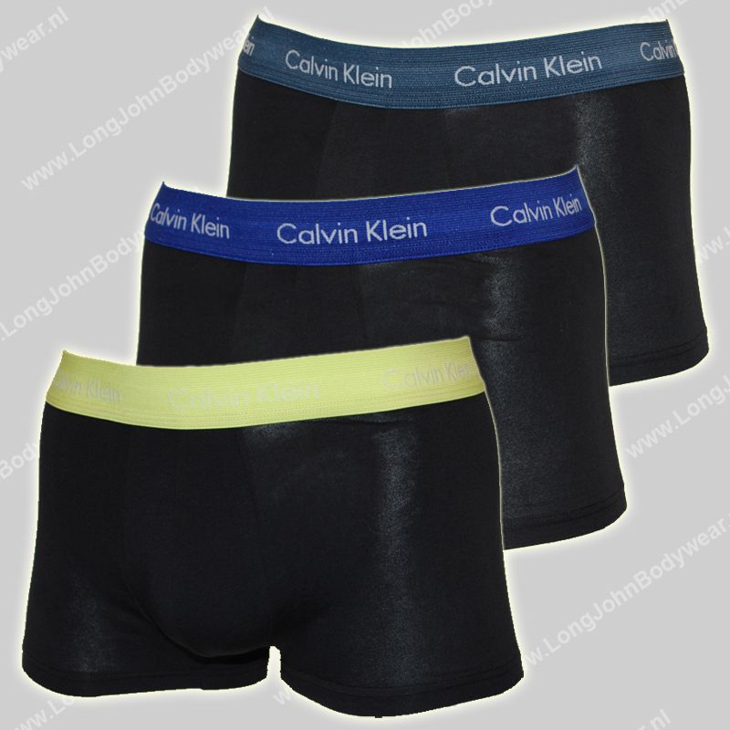 In tegenspraak Verrast zijn repertoire Calvin Klein Underwear Nederland 3-Pack Low Rise Trunk | Long John Bodywear