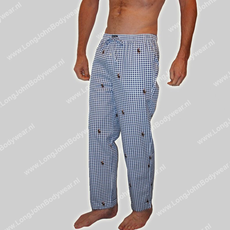 barsten Wind bestrating Polo Ralph Lauren Pyjama/Loungewear Broek | Long John Bodywear