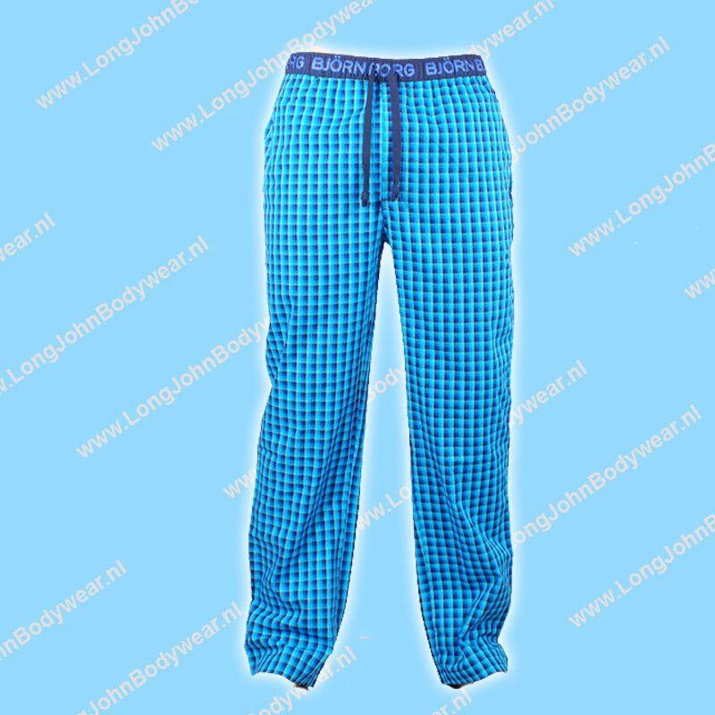 Nederland Kids Lounge/Pyjama-Broek Mini Check | Bodywear