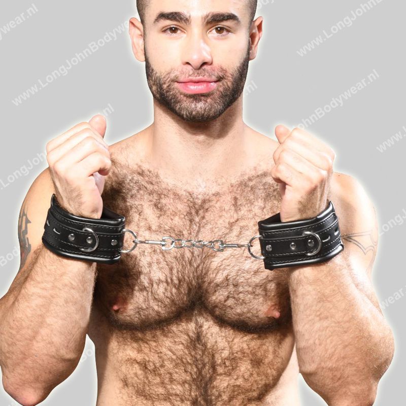 Andrew Christian Trophy Boy Adjustable Wrist Cuffs Underwear herenondermode mannenondergoed mannenondermode herenondergoed delft bodywear boxershort jockstrap string swimwear zwemkleding Long John Bod...