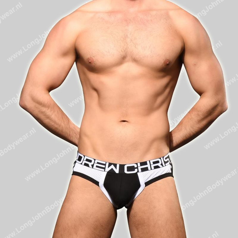 Andrew Christian Sports Mesh Brief Show It Underwear Nederland Herenondermode Mannenondergoed Herenondergoed Zwemkleding Swimwear Boxershort jockstrap string Bodywear Sokken Delft Long John Bodywear
