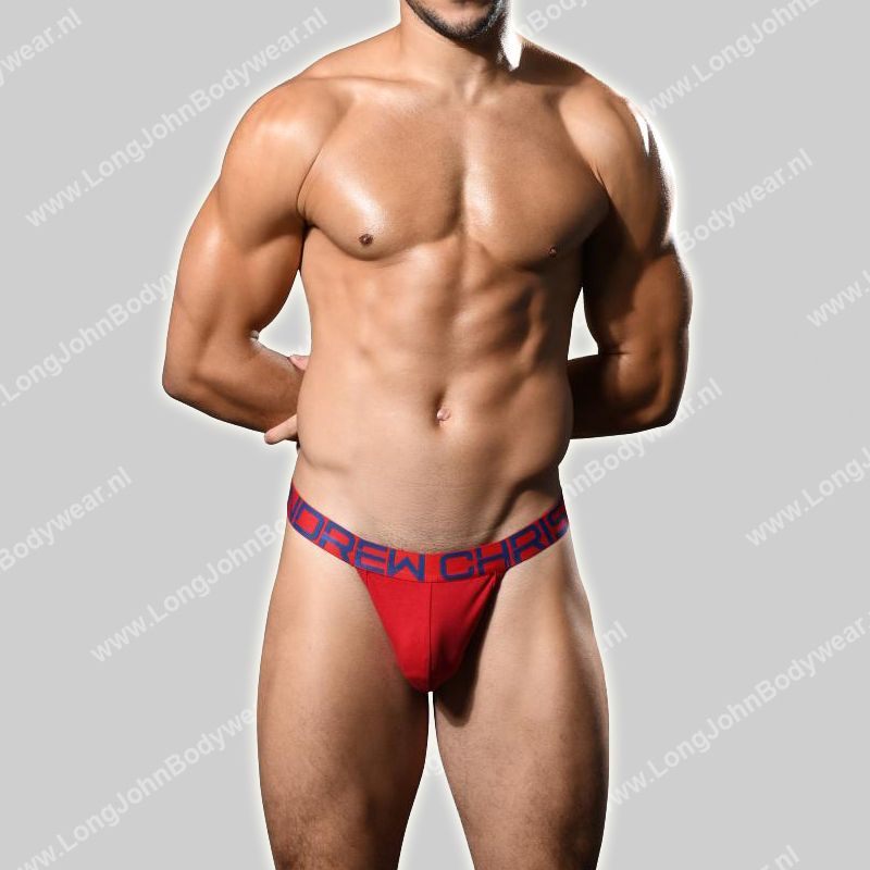 Andrew Christian Bulge C Ring Thong Underwear Nederland Herenondermode Mannenondergoed Herenondergoed Zwemkleding Swimwear Boxershort jockstrap string Bodywear Sokken Delft Long John Bodywear