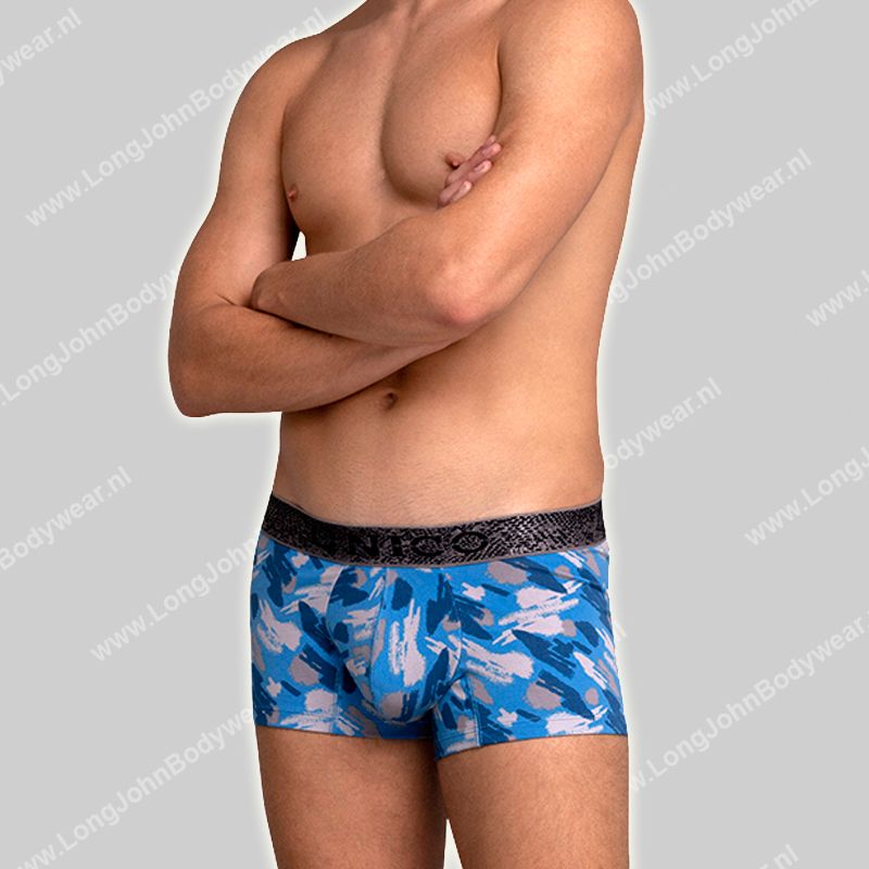 Mundo Unico Underwear Nederland Herenondermode Mannenondergoed Herenondergoed Boxershort Bodywear Delft Boxer Corto Back to Ombre Long John Bodywear