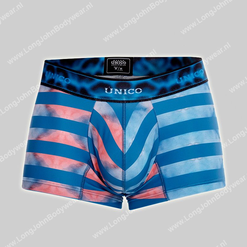 Mundo Unico Boxer Corto Costera Underwear Nederland Herenondermode Mannenondergoed Herenondergoed Zwemkleding Swimwear Boxershort jockstrap string Bodywear Sokken Delft Long John Bodywear
