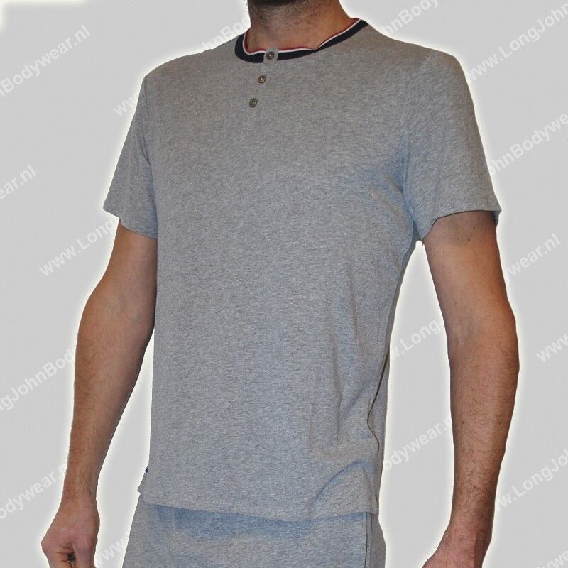 LaCoste Nederland Short Sleeve Crew Neck Long John Bodywear