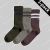Bjorn Borg Crew 3-pack Socks Double Stripe