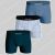 Bjorn Borg Premium Cotton Stretch 3-Pack Shorts