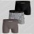 Bjorn Borg 3-Pack Organic Cotton Stretch Boxer