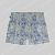 Pockies wovenshort Blue Daisies