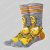 Stance Sokken C3PO