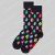 Happy Socks Teddy Bear Sock