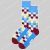 Happy Socks Dizzy Check Sock