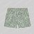 Pockies Boxershort Green Zebra