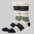 Stance Sokken Butterblend Striped Delight Crew