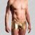 Manstore M2240 Circus Bungee Pants Gold