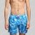 Bikkembergs Swim Medium Short Allover Pupino