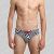 Bikkembergs Swim-Brief ALLOVER OPTICAL