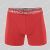 Single-Pack Short Solid Red