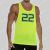 Code 22 Neon Tank-Top