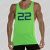 Code 22 Neon Tank-Top