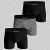Bjorn Borg Premium Cotton Stretch 3-Pack Shorts