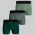 Bjorn Borg Premium Cotton Stretch 3-Pack Shorts