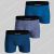 Bjorn Borg Premium Cotton Stretch 3-Pack Shorts