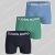 Bjorn Borg 3-Pack Boxer Organic cotton Stretch