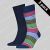Tommy Hilfiger Multicolor Stripe Socks 2-Pack