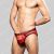 Andrew Christian Scarlet Mesh Bubble Butt Jock Almost Naked