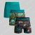 MuchachoMalo Men 3-Pack Shorts Captain Donkey