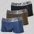 Calvin Klein Reconsidered Steel 3-Pack Low Rise Trunk