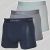 Calvin Klein Icon Cotton Relaxed Fit Trunks 3-Pack