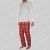 Polo Ralph Lauren L/S Sleepshirt With Woven Pant