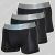 Calvin Klein Brushed Microfiber Trunks 3-Pack