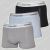 Calvin Klein Modern Cotton 3-pack Trunk