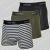 Calvin Klein Icon Cotton Stretch Relaxed Fit Trunk 3-Pack