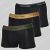 Calvin Klein Microfiber Low Rise Trunks 3-Pack