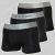 Calvin Klein Brushed Microfiber Trunks 3-Pack
