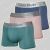 Calvin Klein Brushed Microfiber Trunks 3-Pack