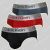 Calvin Klein Brushed Microfiber Hip Briefs 3-Pack